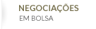 Negociações em bolsa